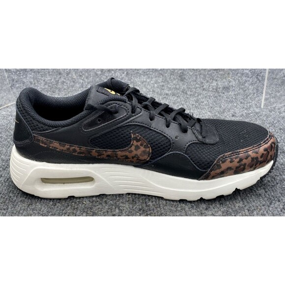 Nike Air Max SC SE DO2785-010 Black Leopard Print Women's Size 10 Trainer - Picture 1 of 12